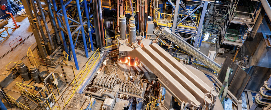 ARCELORMITTAL FOS-SUR-MER INAUGURATES ITS LADLE FURNACE